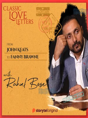 cover image of Love Letter from John Keats to Fanny Brawne